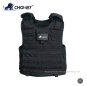 Quick Release Bulletproof Vest Black Color BV0488